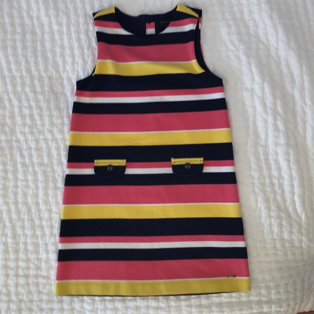 Patterned dress with big pockets